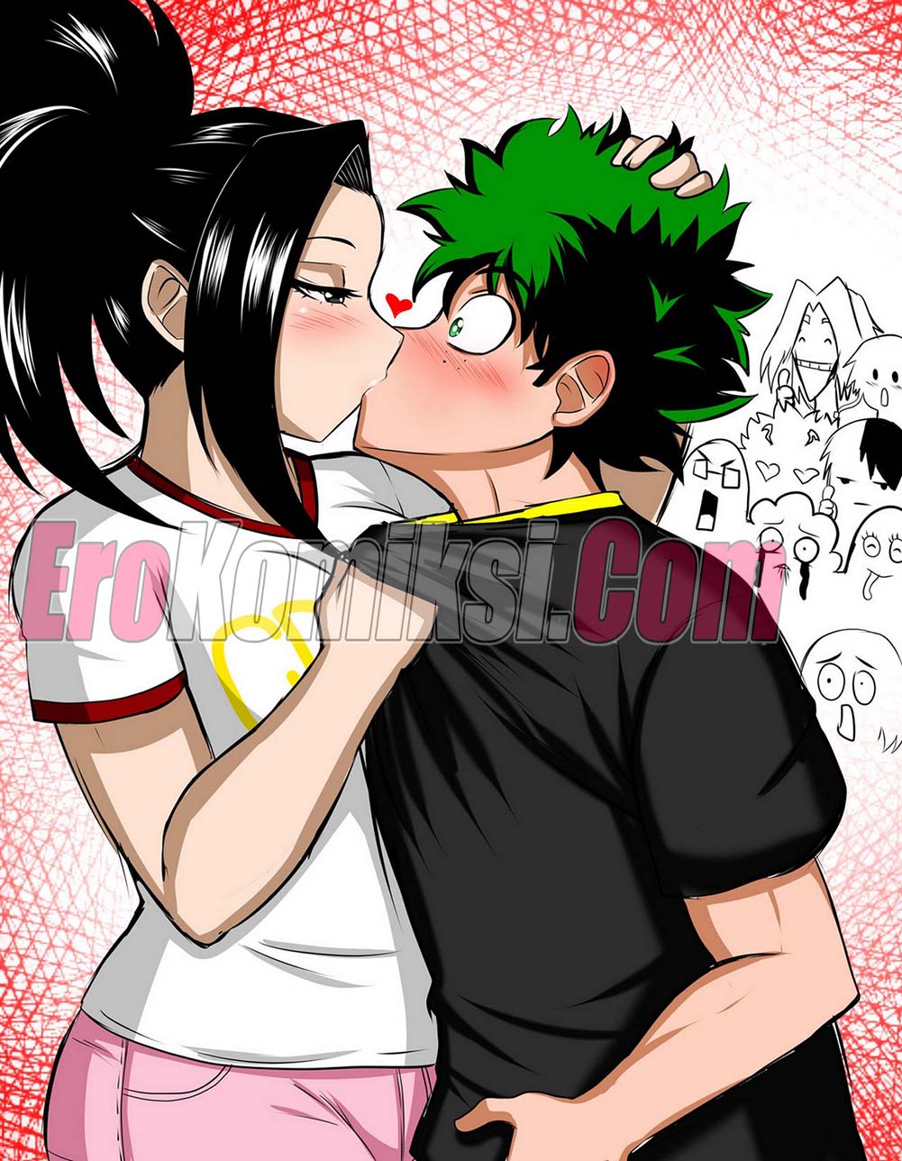 4-43 Порно комикс Моя геройская академия. Мистер Старс.