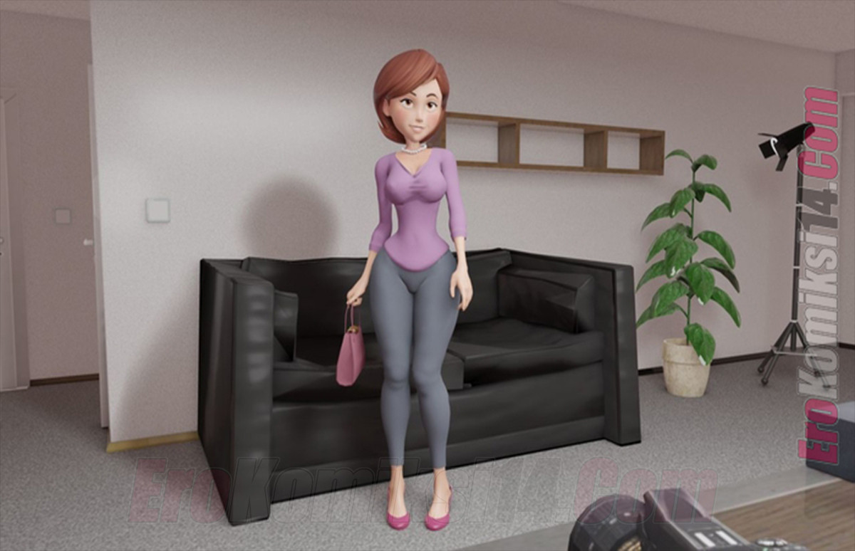 014-2 Порно комикс Кастинг героев. На русском!!!