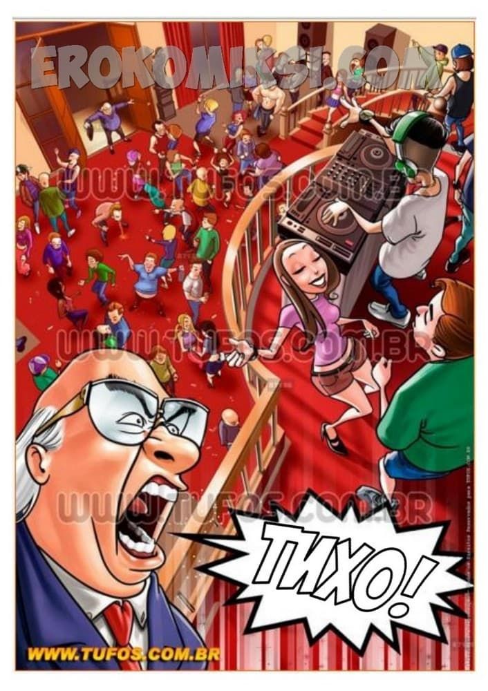 512 Порно комикс Семейка богатеев. Часть 2: Вечеринка в особняке.